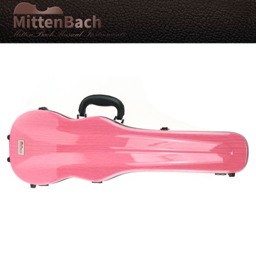 미텐바흐 바이올린케이스 MBVC-4 핑크 하드케이스 1/2 size