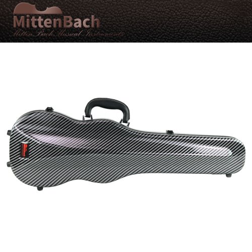 미텐바흐 바이올린케이스 MBVC-4 체크 블랙 하드케이스 1/2 size