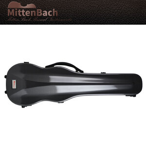 미텐바흐 바이올린 케이스 MBVC-04 카본룩 블랙 하드케이스 1/2 사이즈